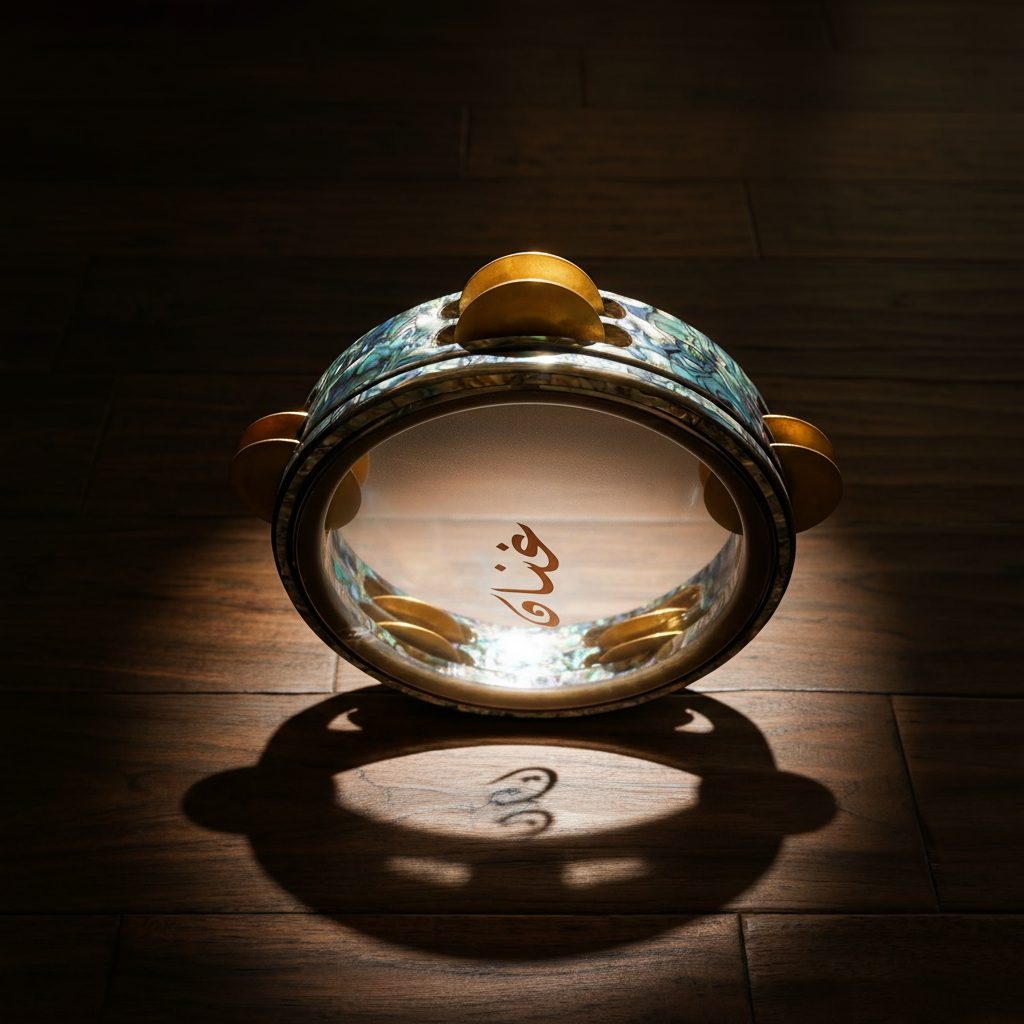 Riqq, classical Arabic tambourine
